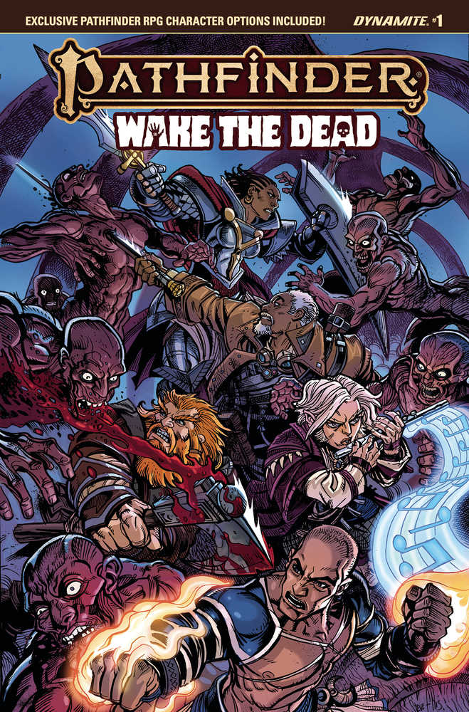 Pathfinder Wake Dead - Comics - Image - Pop Weasel