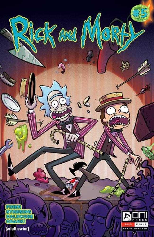 Rick And Morty - Comics - Image - Pop Weasel