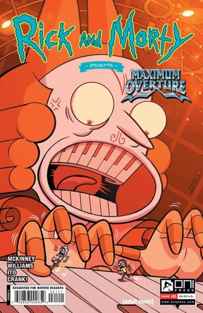 Rick And Morty Presents Maximum Overture (One Shot) Cover A Jarrett Williams (Mature) - Comics - Image - Pop Weasel