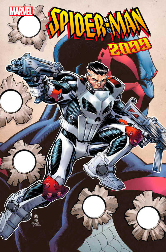 Spider-Man 2099: Dark Genesis 3 - Comics - Image - Pop Weasel