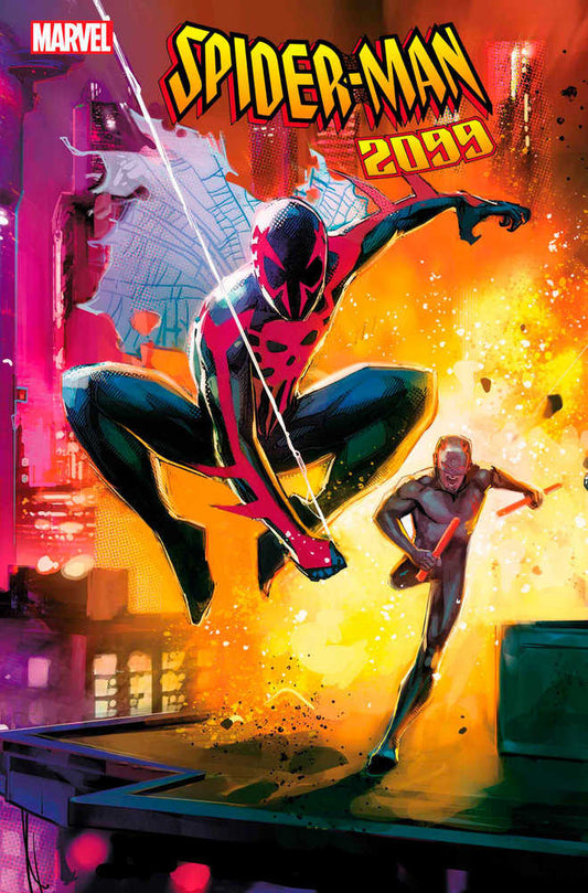 Spider-Man 2099: Dark Genesis 3 Rod Reis Connecting Variant