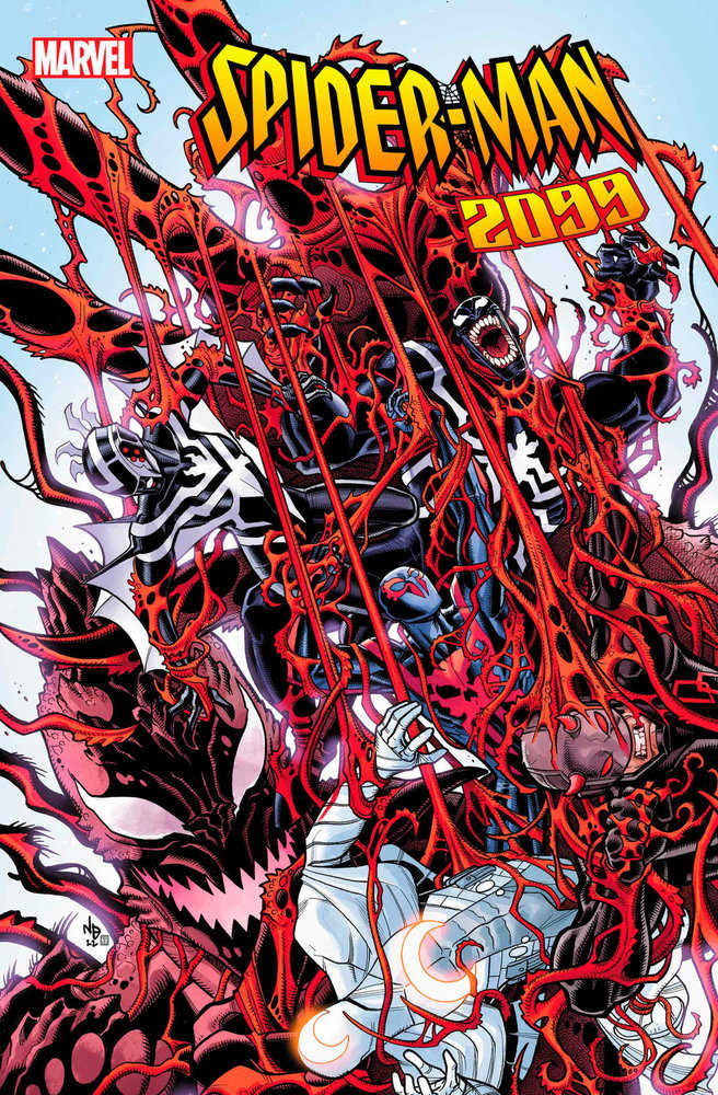 Spider-Man 2099: Dark Genesis 4 - Comics - Image - Pop Weasel