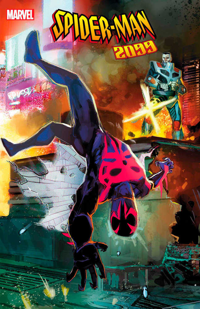 Spider-Man 2099: Dark Genesis 4 Rod Reis Connecting Variant - Comics - Image - Pop Weasel