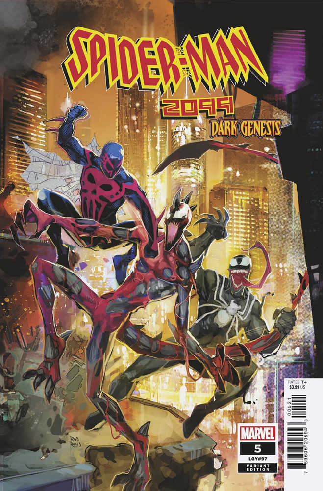 Spider-Man 2099 Dark Genesis - Comics - Image - Pop Weasel