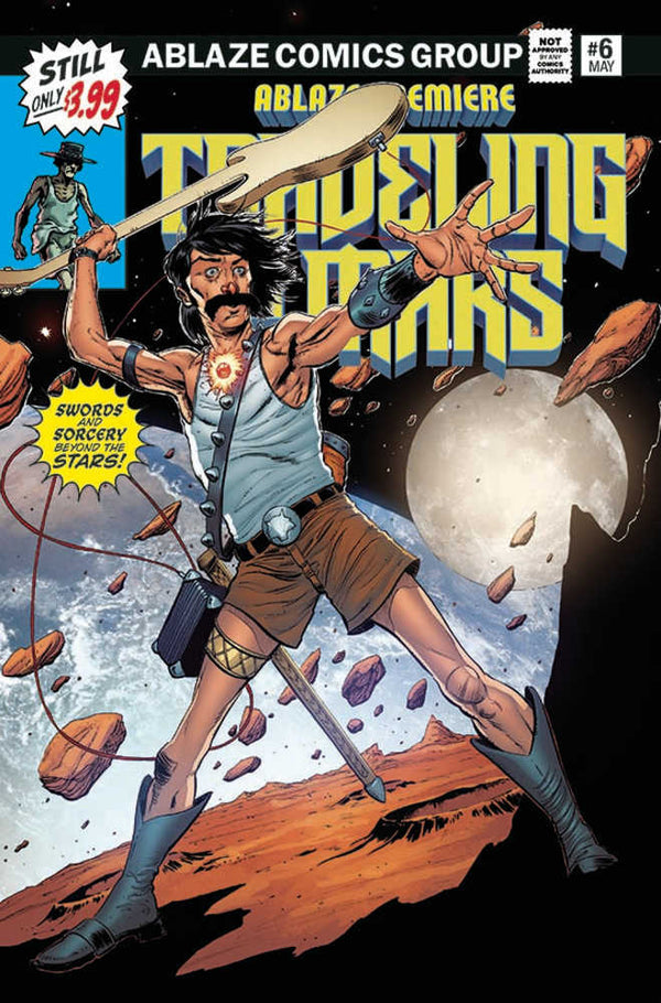 Traveling To Mars #6 Cover D Mckee Homage (Mature)