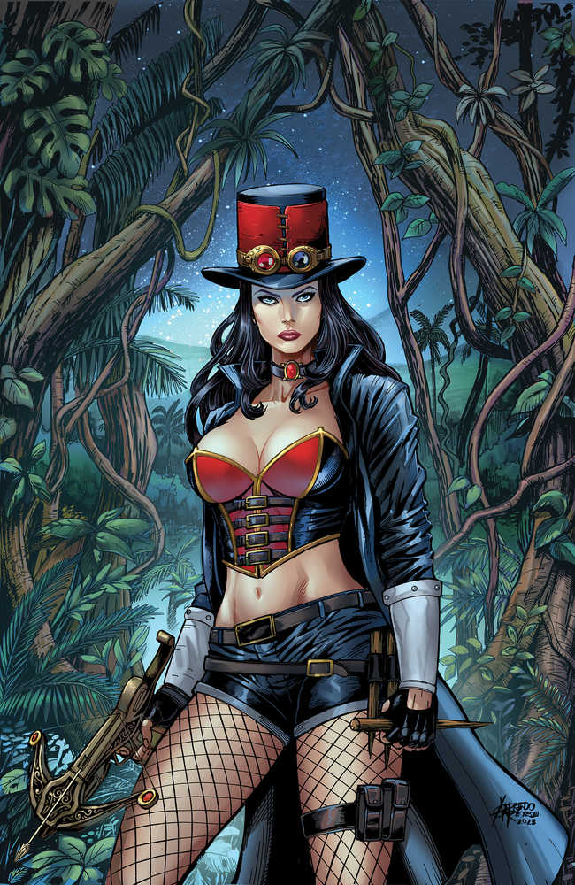 Van Helsing Hell To Pay Cover C Reyes - Comics - Image - Pop Weasel