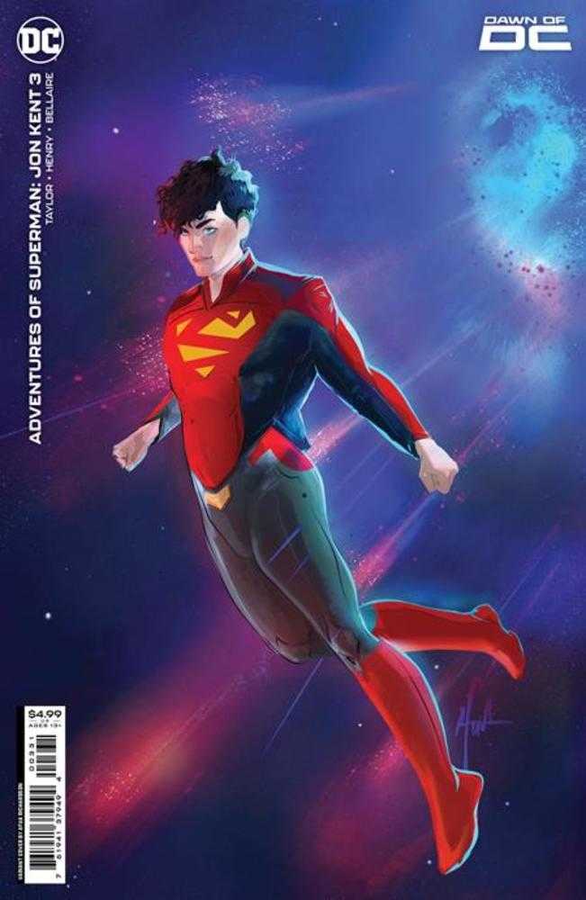 Adventures Of Superman Jon Kent - Comics - Image - Pop Weasel