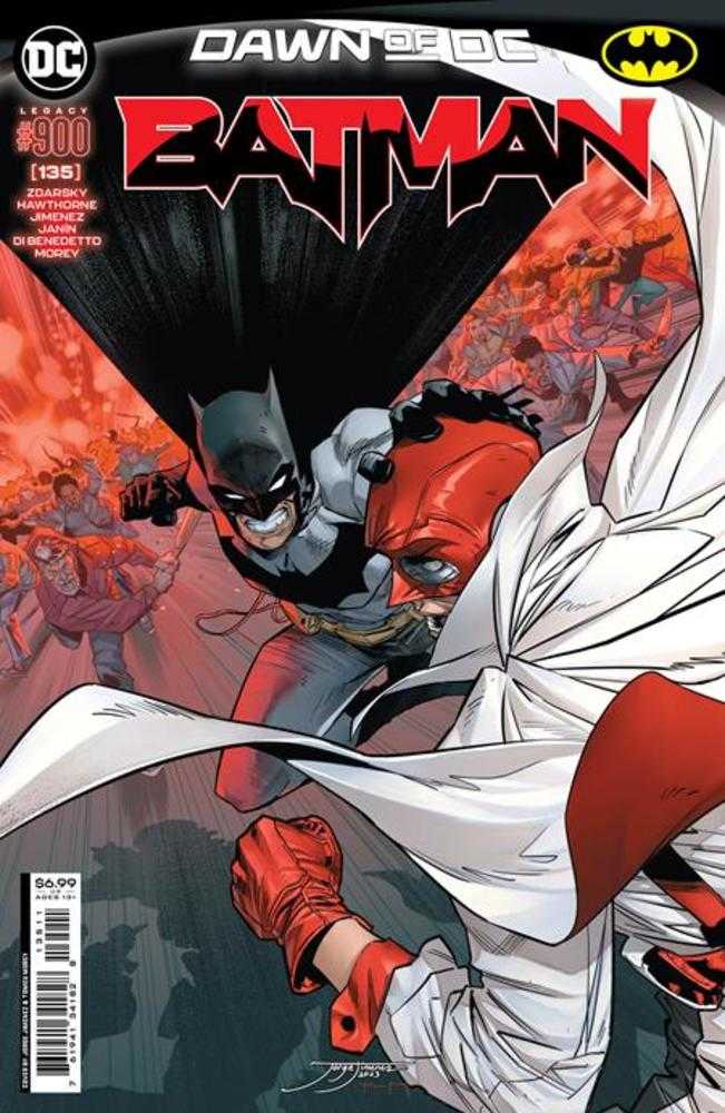 Batman #135 Cover A Jorge Jimenez (#900) - Comics - Image - Pop Weasel