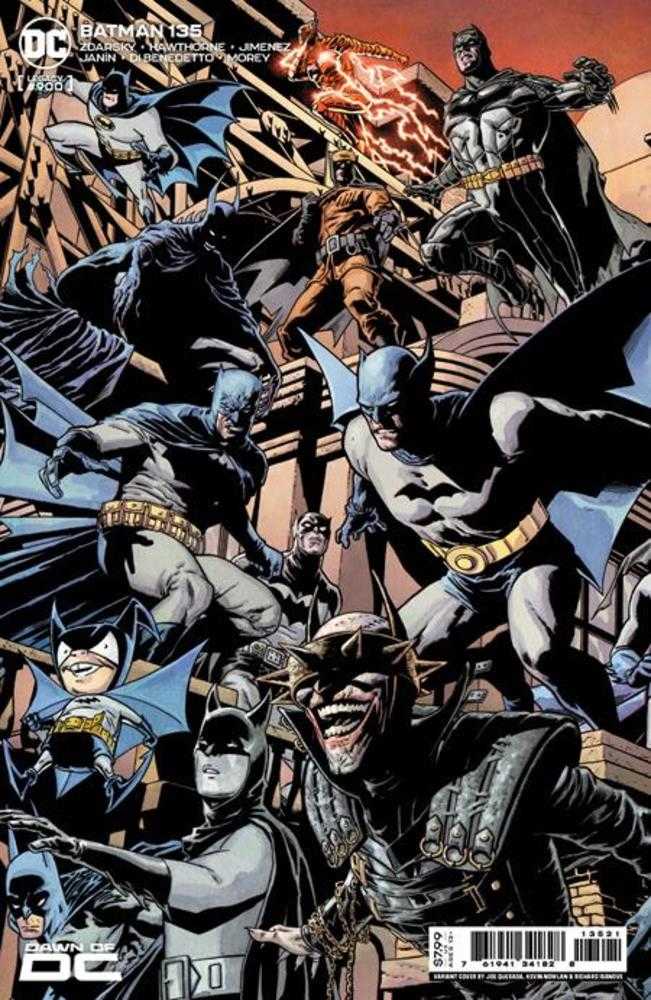 Batman #135 Cover B Joe Quesada Connecting Card Stock Variant (#900) - Comics - Image - Pop Weasel
