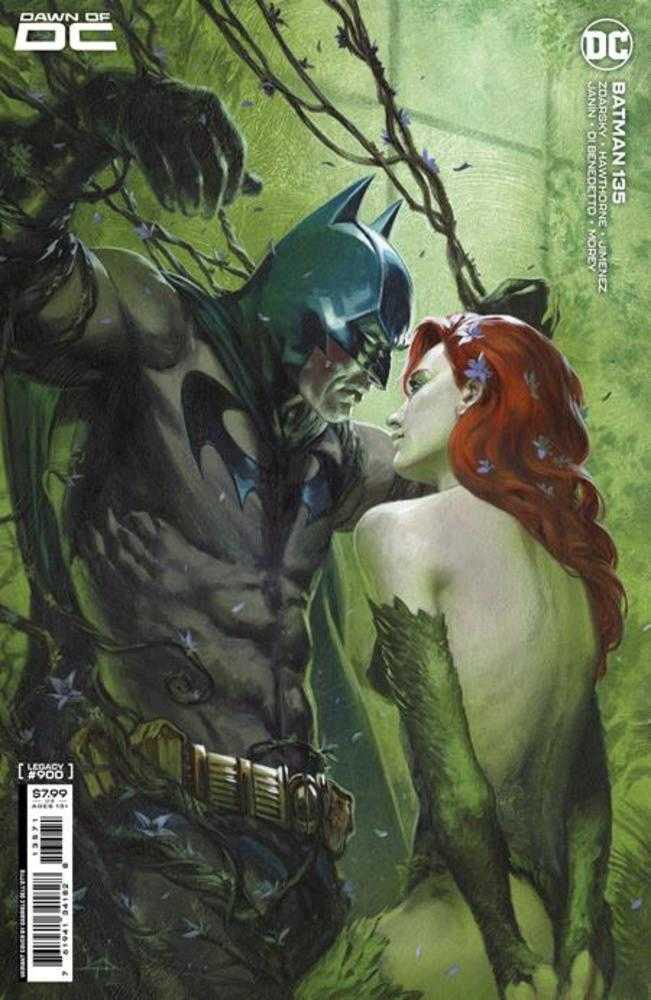 Batman #135 Cover D Gabriele Dell Otto Card Stock Variant (#900) - Comics - Image - Pop Weasel