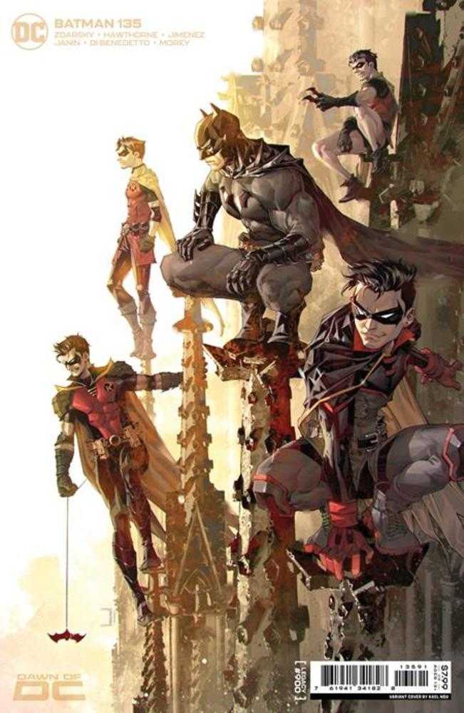 Batman #135 Cover F Kael Ngu Card Stock Variant (#900) - Comics - Image - Pop Weasel