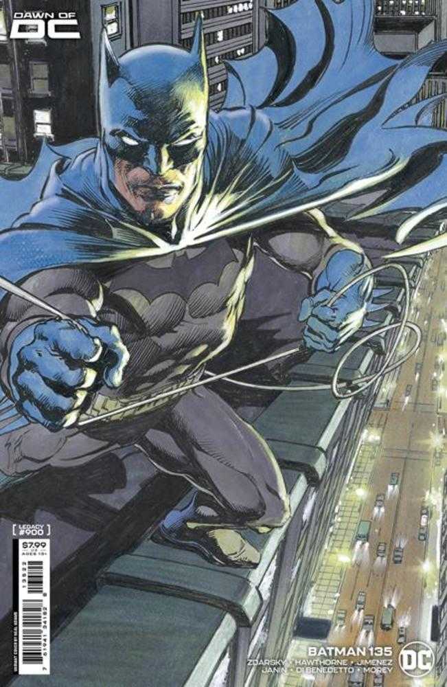 Batman #135 Cover G Neal Adams Card Stock Variant (#900) - Comics - Image - Pop Weasel