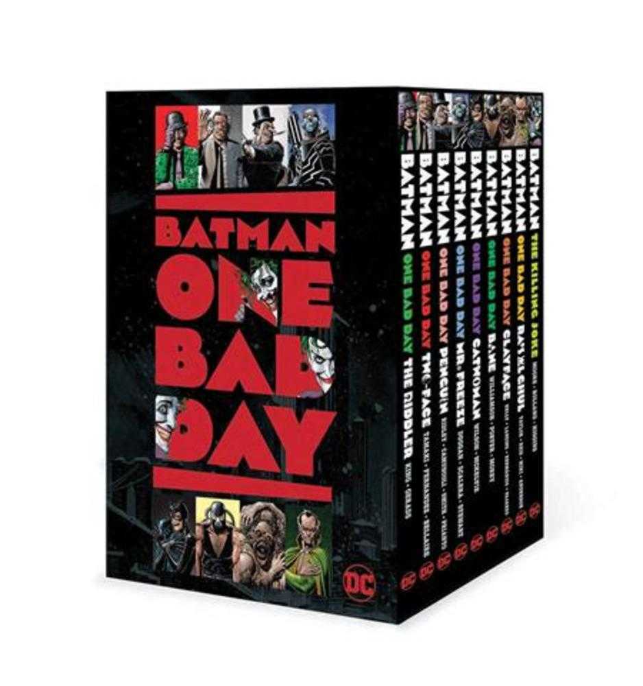 Batman One Bad Day Complete Box Set - Graphic Novel - Image - Pop Weasel