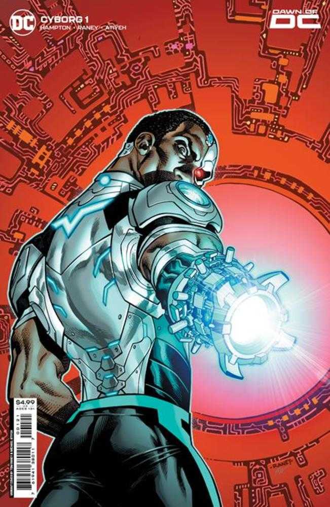 Cyborg - Comics - Image - Pop Weasel