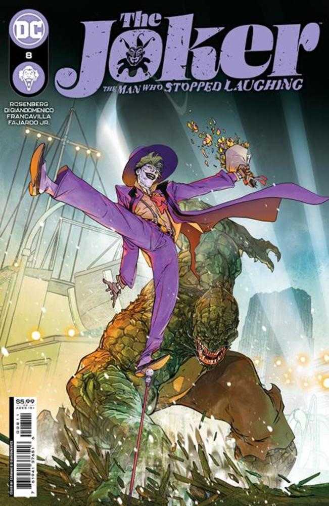 Joker The Man Who Stopped Laughing - Comics - Image - Pop Weasel