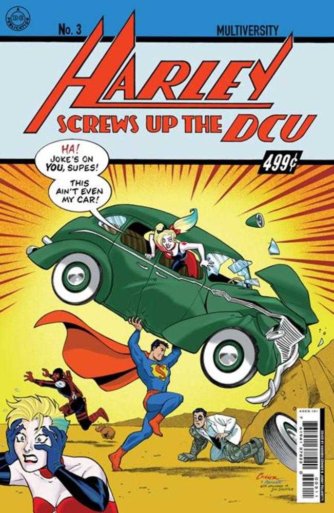 Multiversity Harley Screws Up The Dcu - Comics - Image - Pop Weasel