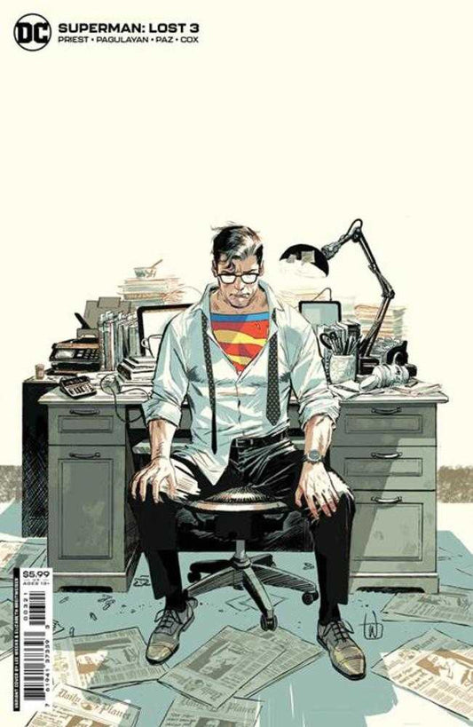 Superman Lost #3 (Of 10) Cover B Lee Weeks Card Stock Variant