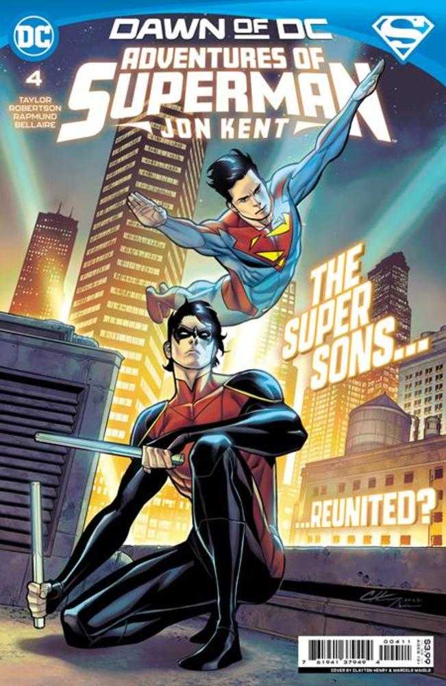 Adventures Of Superman Jon Kent - Comics - Image - Pop Weasel