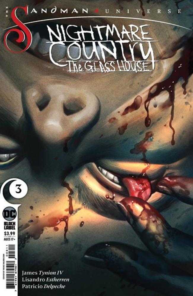 Sandman Universe Nightmare Country The Glass House - Comics - Image - Pop Weasel