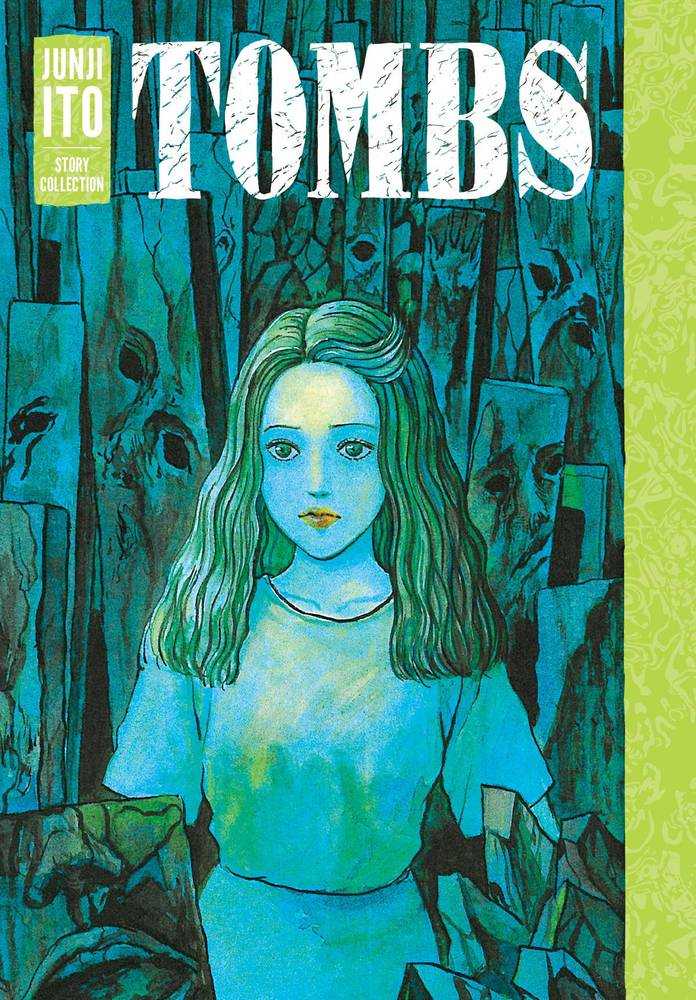 Tombs Junji Ito Story Collection Hardcover - US Import - Manga - Image - Pop Weasel