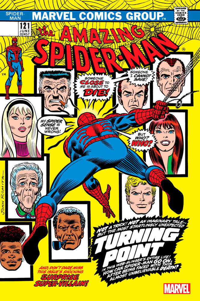 Amazing Spider-Man 121 Facsimile Edition - Comics - Image - Pop Weasel