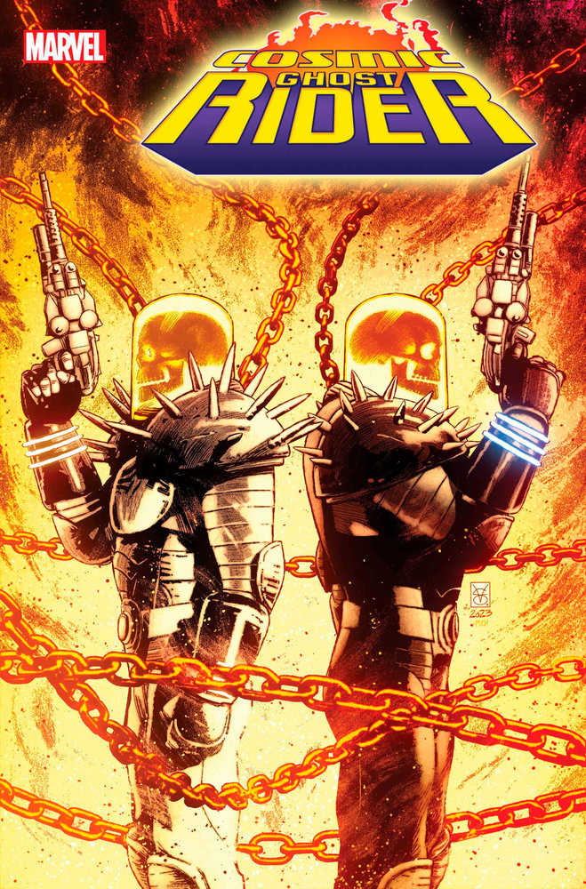 Cosmic Ghost Rider 4 - Comics - Image - Pop Weasel