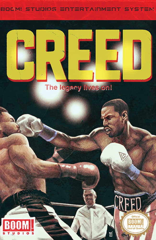 Creed Next Round - Comics - Image - Pop Weasel