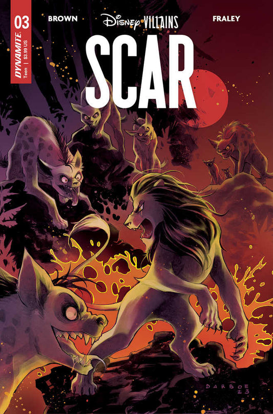 Disney Villains Scar #3 Cover A Darboe