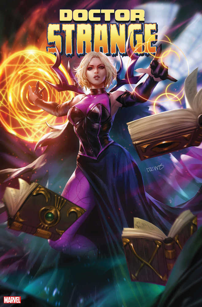 Doctor Strange 4 Derrick Chew Clea Variant - Comics - Image - Pop Weasel