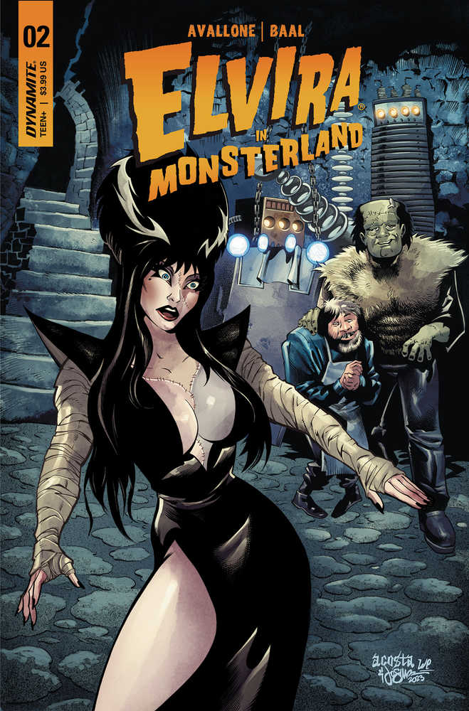 Elvira In Monsterland - Comics - Image - Pop Weasel