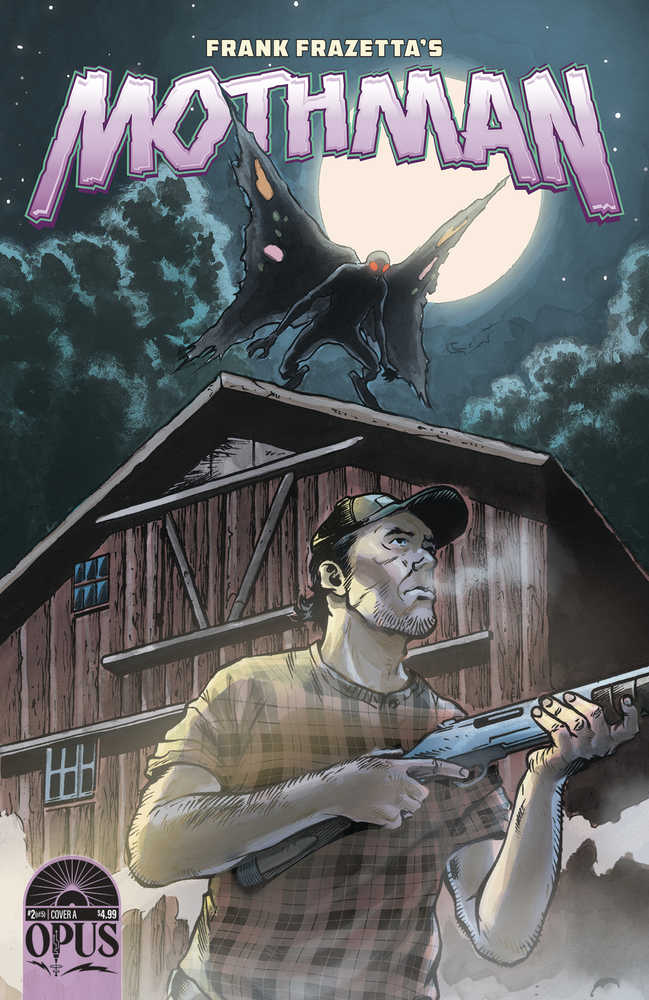 Frank Frazetta Mothman - Comics - Image - Pop Weasel