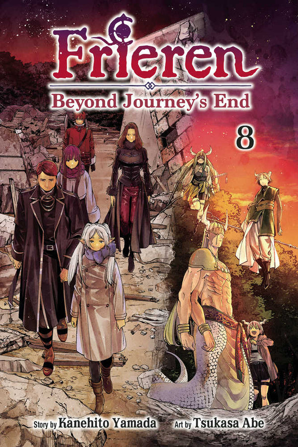 Frieren Beyond Journeys End Graphic Novel Volume 08 - US Import