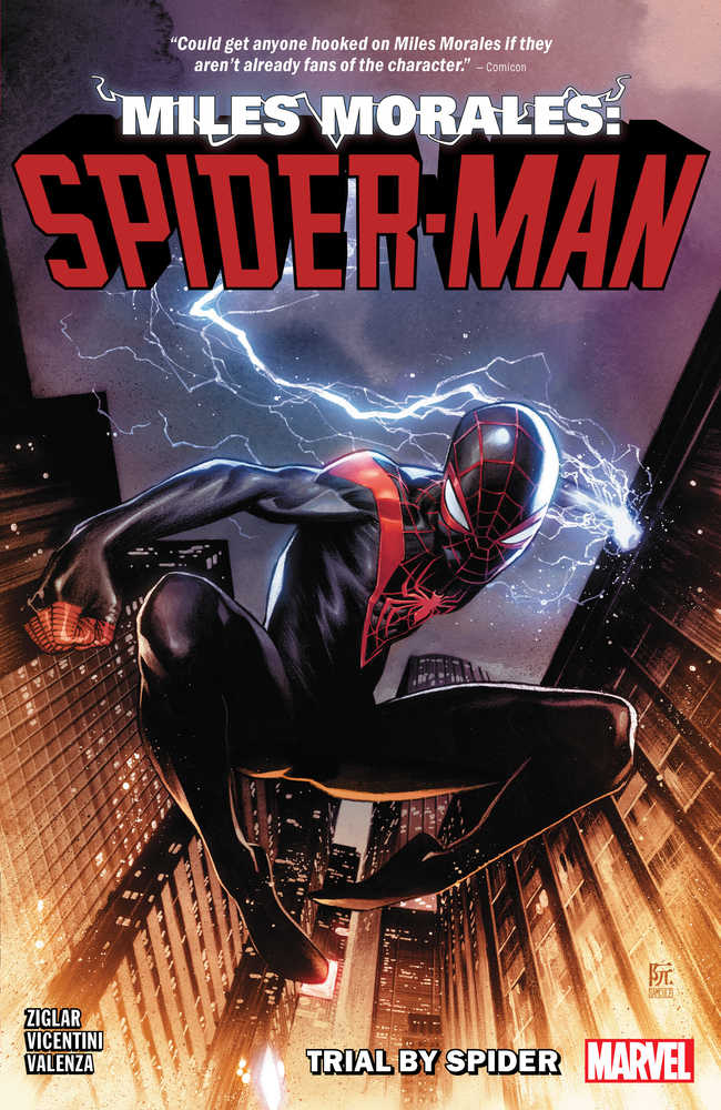 Miles Morales Spiderman By Ziglar TPB Volume 01 Trial By Spider - US Import - Graphic Novel - Image - Pop Weasel