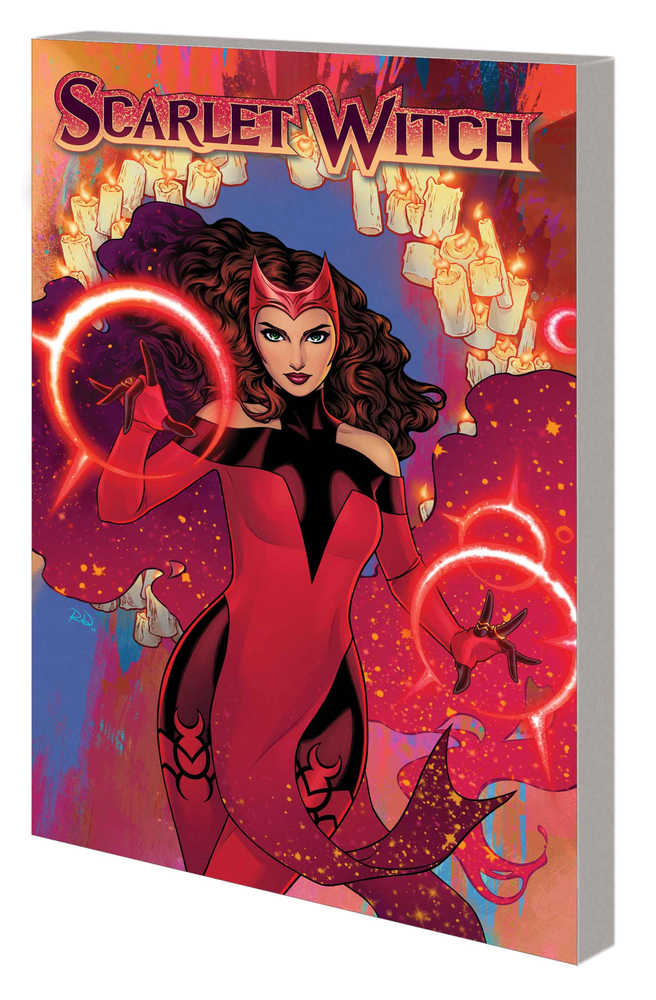 Scarlet Witch By Steve Orlando TPB Volume 01 The Last Door - US Import - Graphic Novel - Image - Pop Weasel