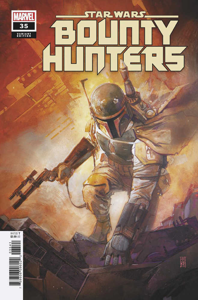 Star Wars: Bounty Hunters 35 Alex Maleev Boba Fett Variant - Comics - Image - Pop Weasel