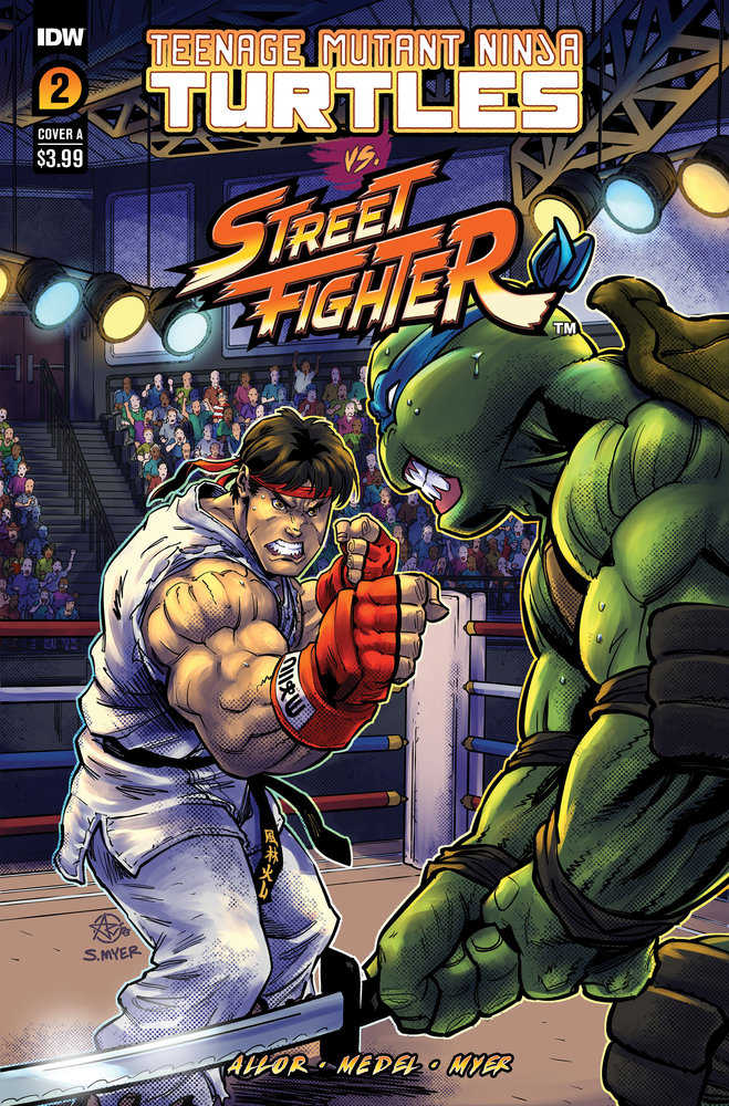 Teenage Mutant Ninja Turtles vs. Street Fighter