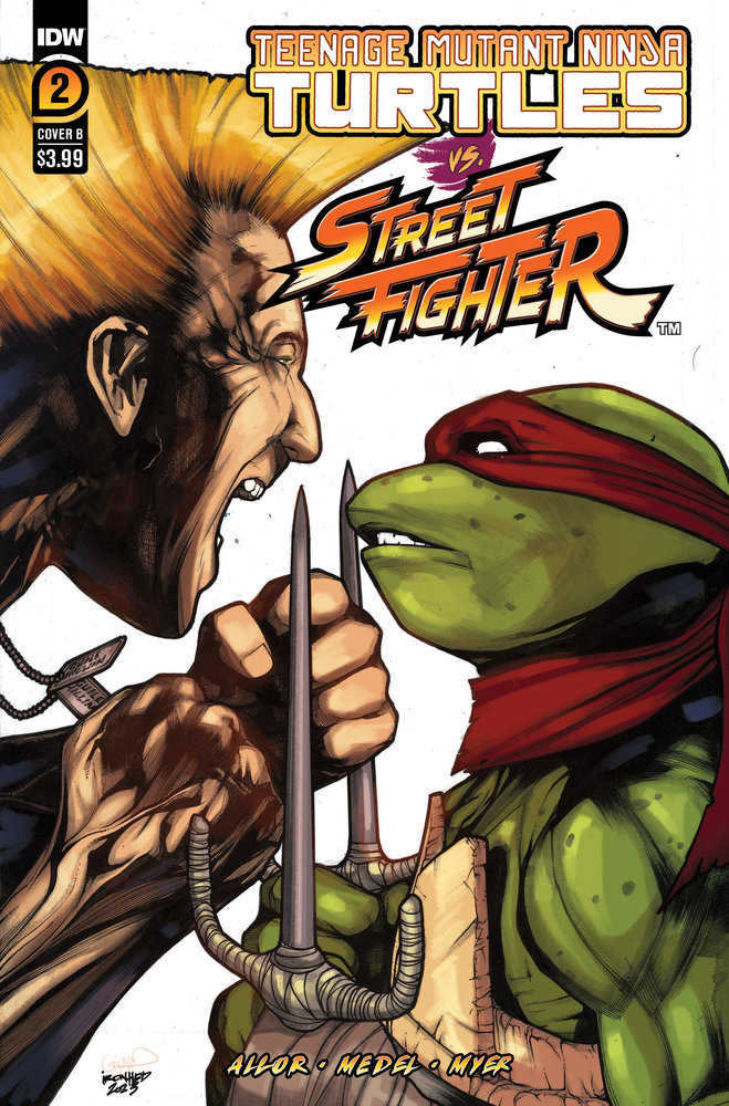 Teenage Mutant Ninja Turtles vs. Street Fighter - Comics - Image - Pop Weasel