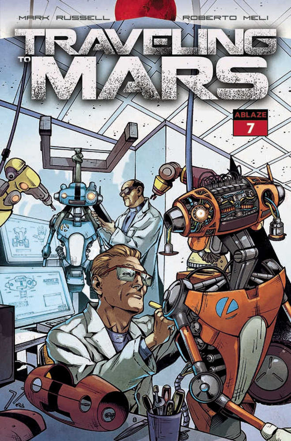 Traveling To Mars #7 Cover A Meli (Mature)