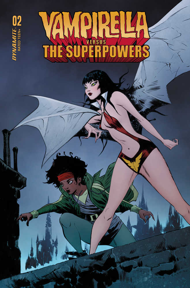 Vampirella vs Superpowers - Comics - Image - Pop Weasel