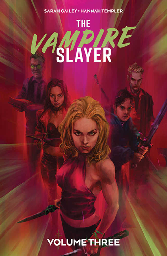 Vampire Slayer (Buffy) TPB Volume 03 - US Import - Graphic Novel - Image - Pop Weasel