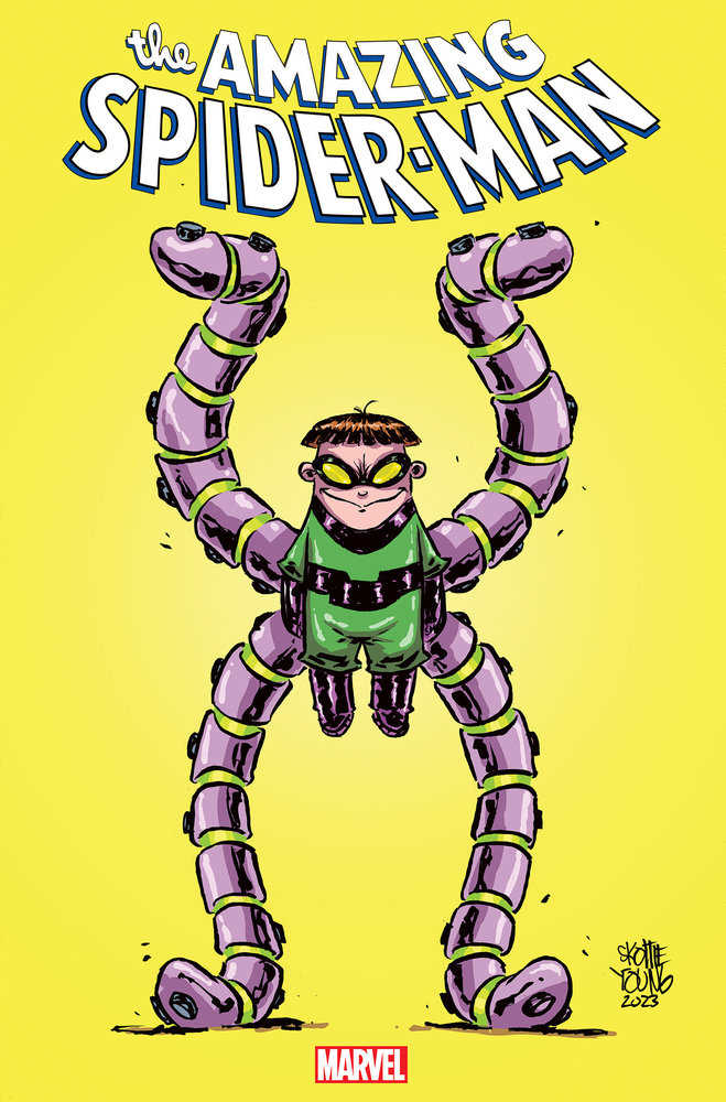 Amazing Spider-Man 30 Skottie Young Variant - Comics - Image - Pop Weasel