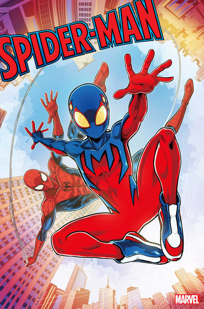 Spider-Man 7 Luciano Vecchio 2nd Print Variant - Comics - Image - Pop Weasel