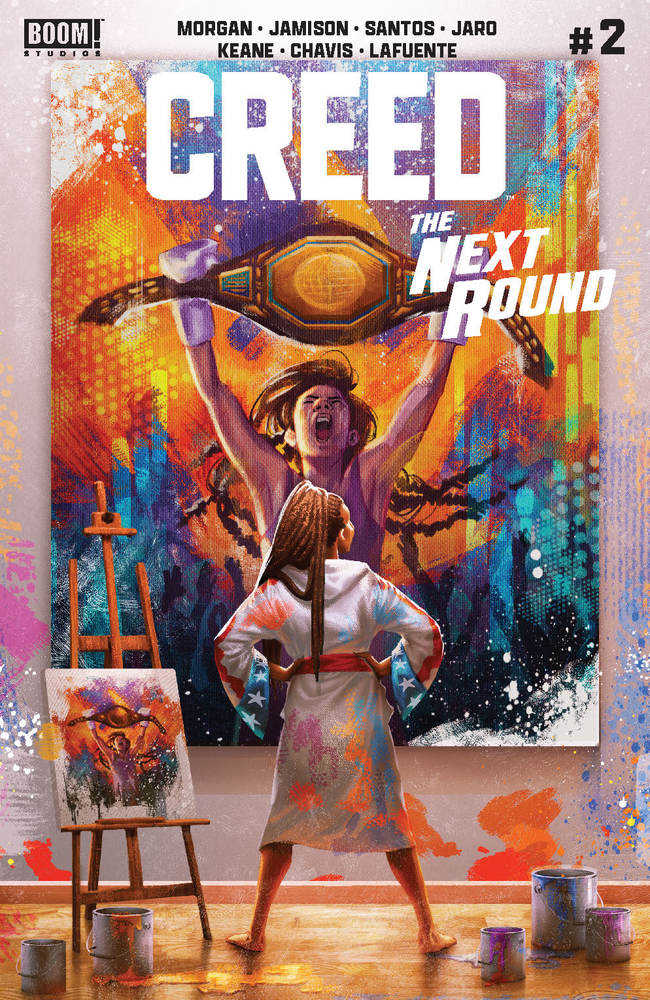 Creed Next Round - Comics - Image - Pop Weasel