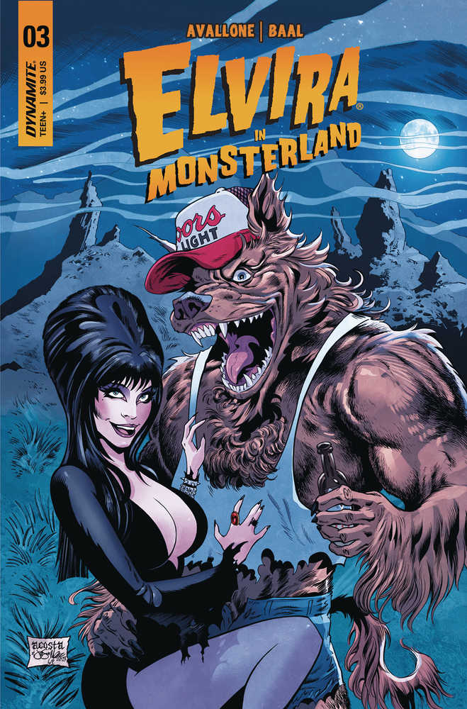 Elvira In Monsterland