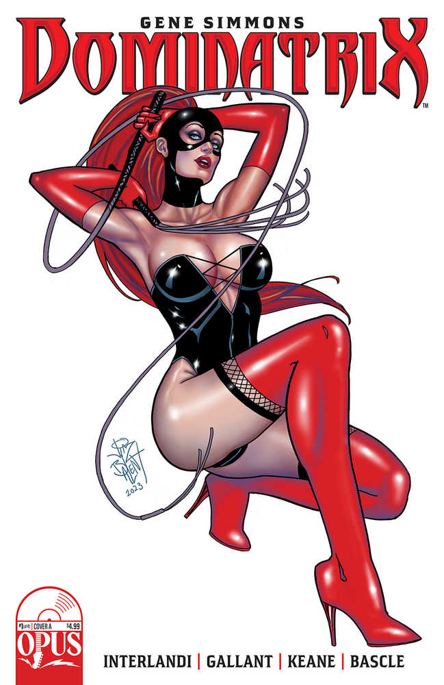 Gene Simmons Dominatrix - Comics - Image - Pop Weasel