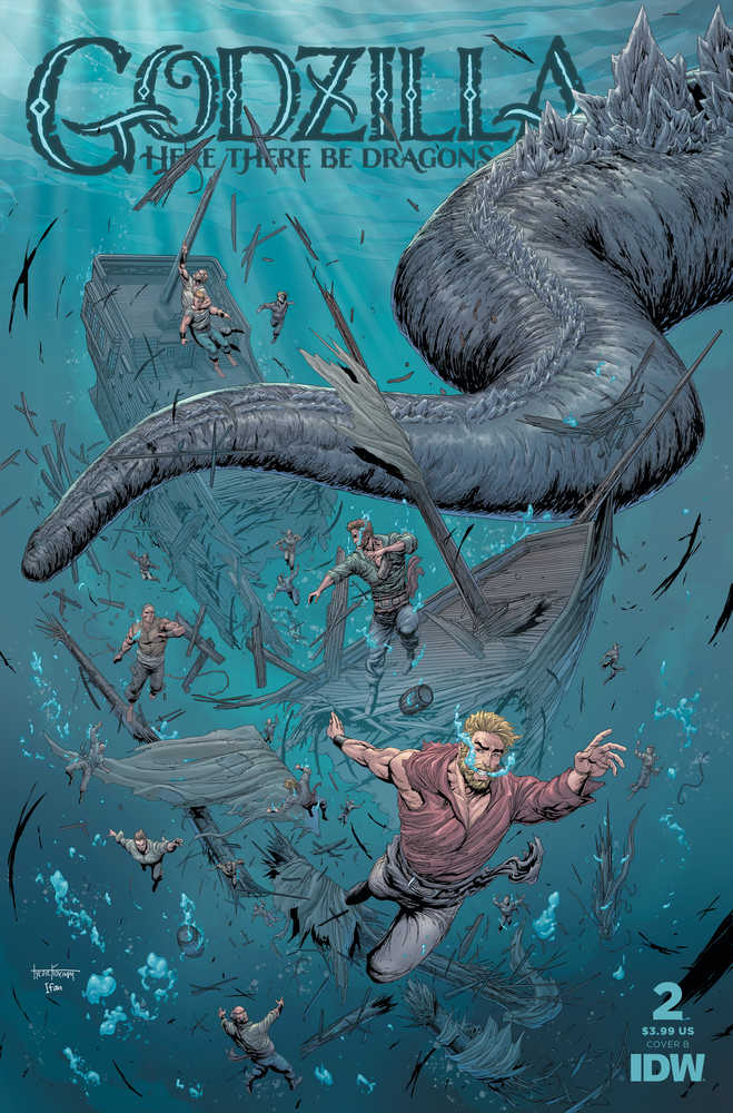 Godzilla Here There Be Dragons - Comics - Image - Pop Weasel