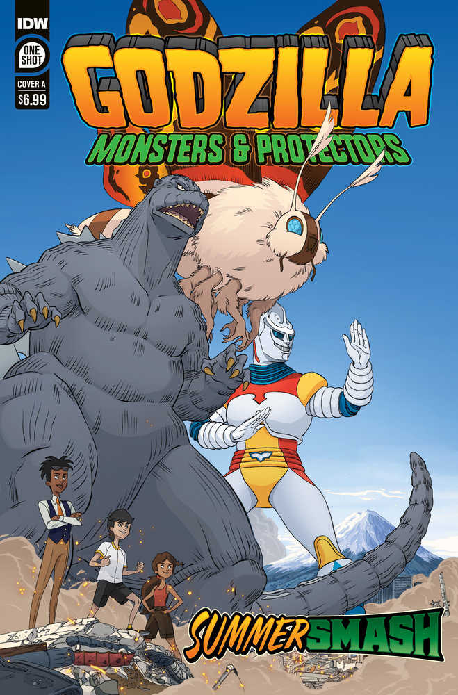 Godzilla: Monsters & Protectors--Summer Smash Cover A (Schoening) - Comics - Image - Pop Weasel