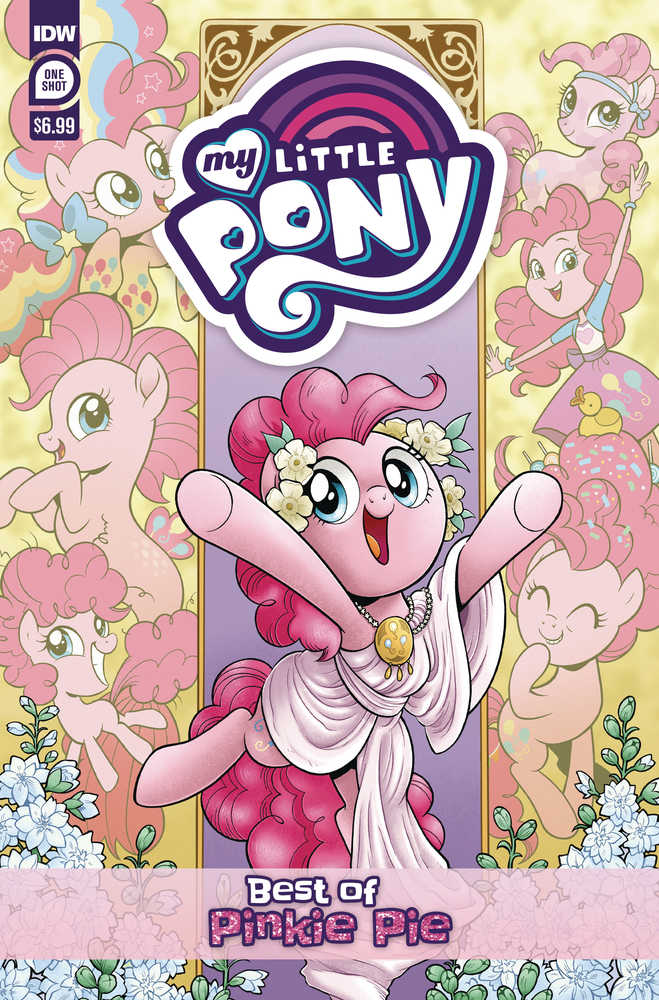 My Little Pony Best Of Pinkie Pie - Comics - Image - Pop Weasel