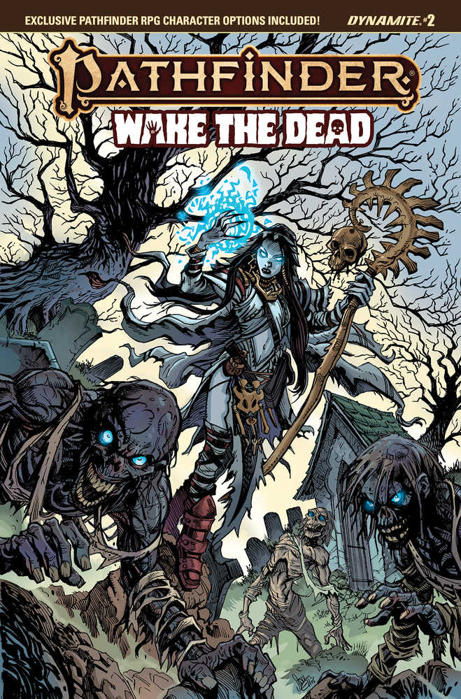 Pathfinder Wake Dead - Comics - Image - Pop Weasel