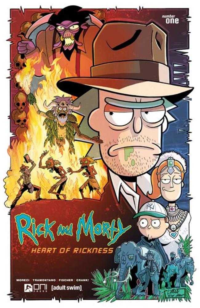 Rick And Morty Heart Of Rickness - Comics - Image - Pop Weasel